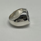 Gucci Interlocking G Wide Ring — view 5