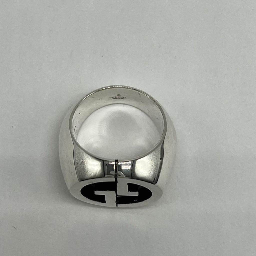 Gucci Interlocking G Wide Ring — view 6