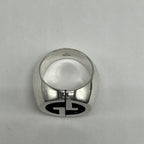 Gucci Interlocking G Wide Ring — view 6