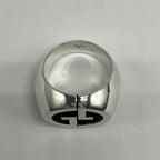 Gucci Interlocking G Wide Ring — view 7