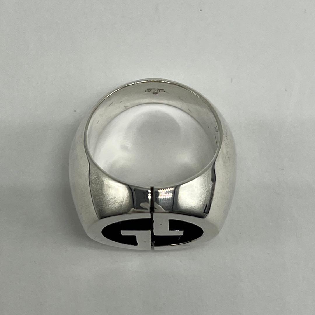 Gucci Interlocking G Wide Ring — view 7