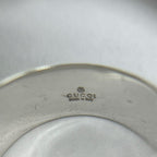 Gucci Interlocking G Wide Ring — view 8