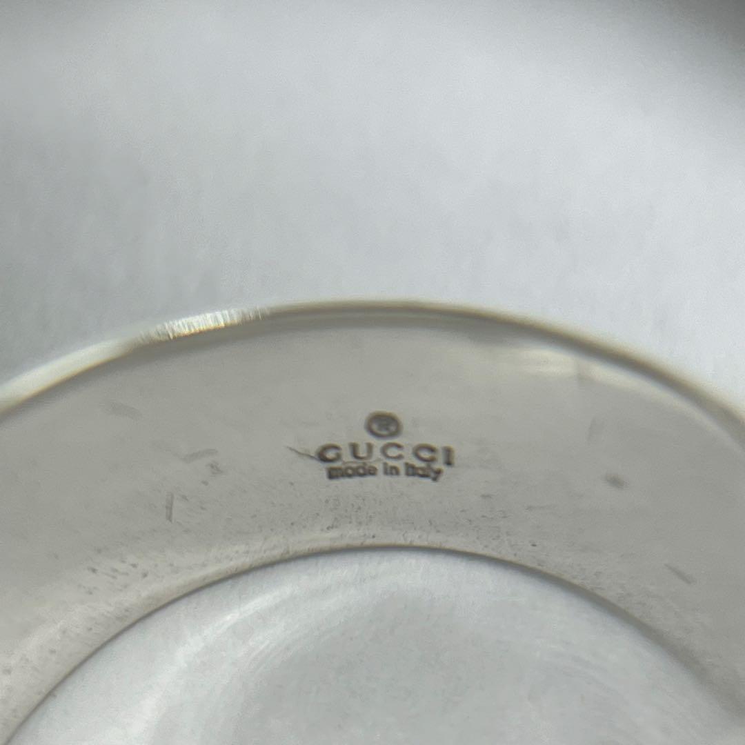 Gucci Interlocking G Wide Ring — view 8