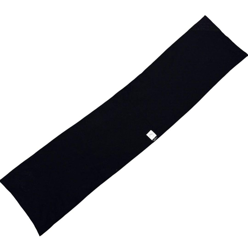Chanel CC Logo Scarf Shawl Wool — view 7