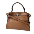 Fendi Peekaboo Selleria Mini Shoulder Handbag