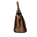 Fendi Peekaboo Selleria Mini Shoulder Handbag — view 5