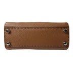 Fendi Peekaboo Selleria Mini Shoulder Handbag — view 6