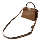 Fendi Peekaboo Selleria Mini Shoulder Handbag — view 7