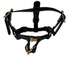 Gucci Interlocking Harness Dog Leather Pet Accessory — view 3