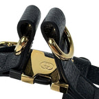 Gucci Interlocking Harness Dog Leather Pet Accessory — view 7