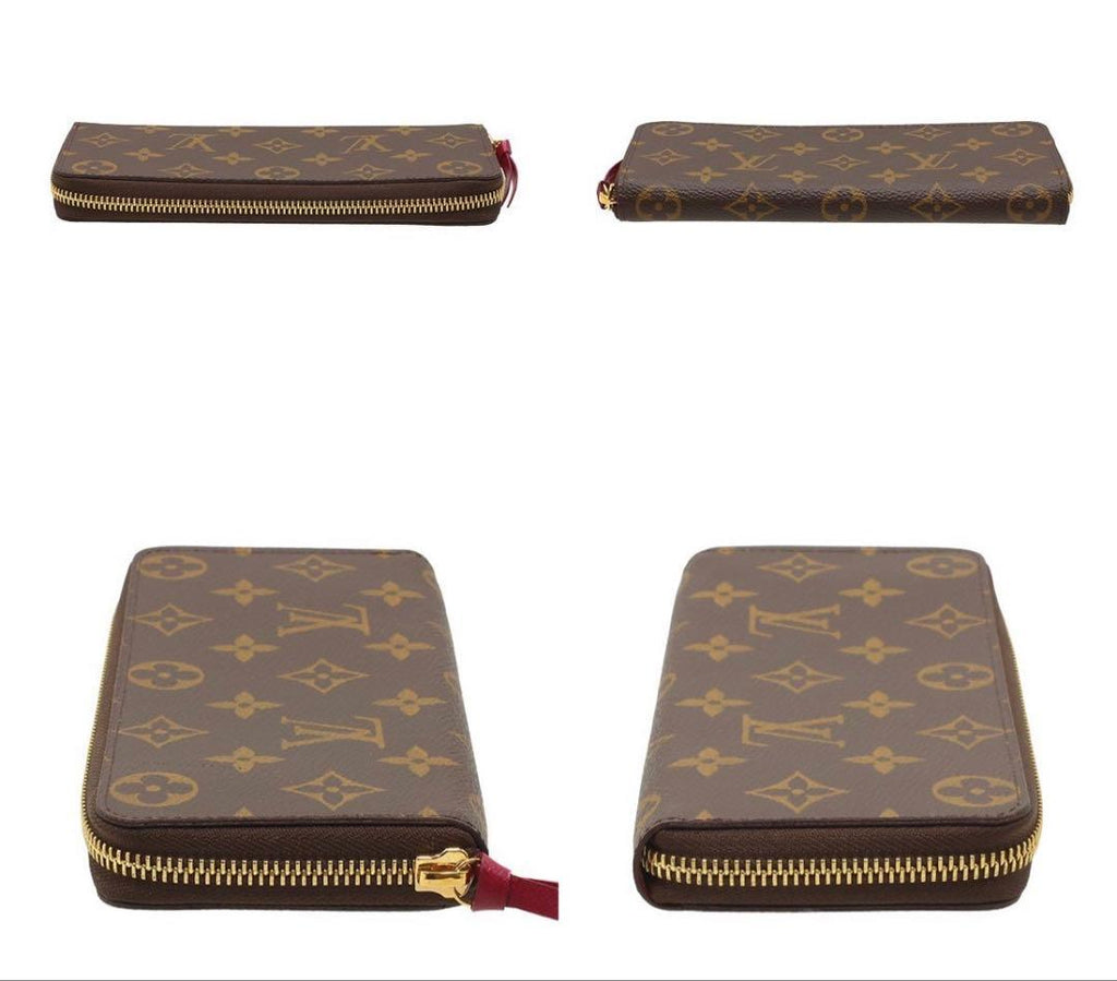 Louis Vuitton Monogram Portefeuille Clemence Wallet — view 4