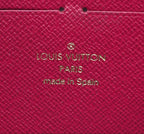 Louis Vuitton Monogram Portefeuille Clemence Wallet — view 8