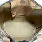 Gucci GG Boston Bag Hand Brown Leather Logo — view 5