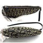Dior Trotter Saddle Pouch Handbag — view 4