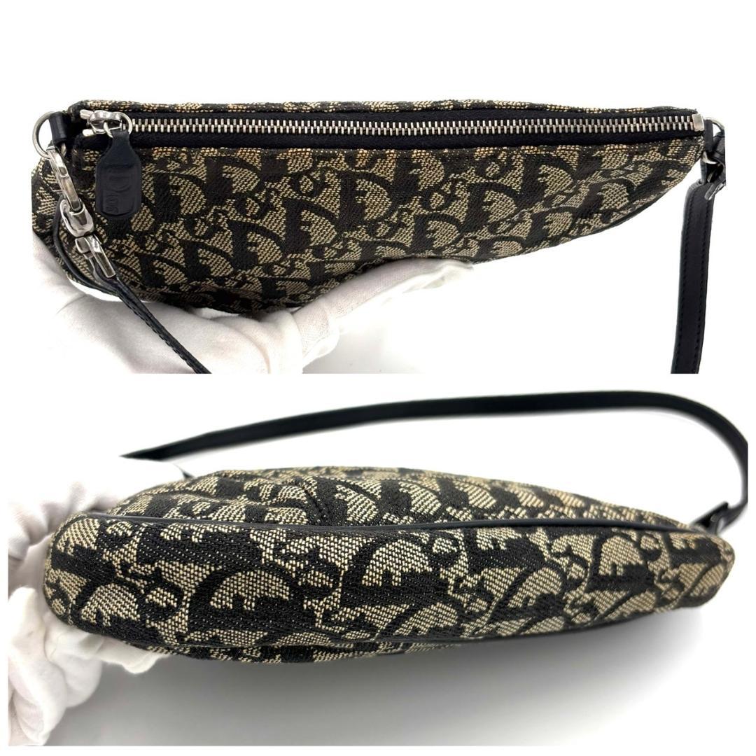 Dior Trotter Saddle Pouch Handbag — view 4