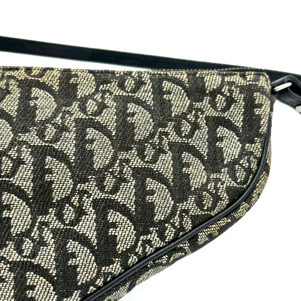 Dior Trotter Saddle Pouch Handbag — view 5