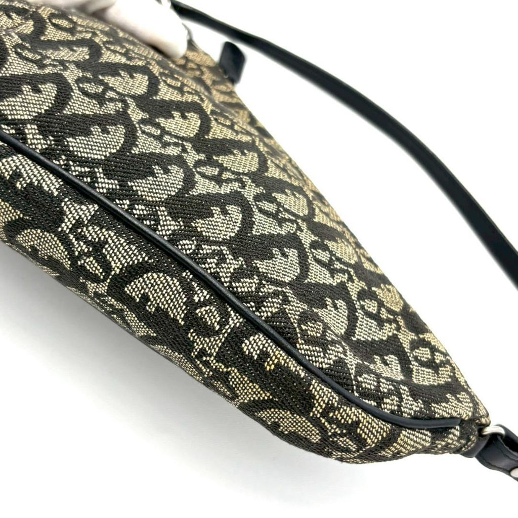 Dior Trotter Saddle Pouch Handbag — view 6
