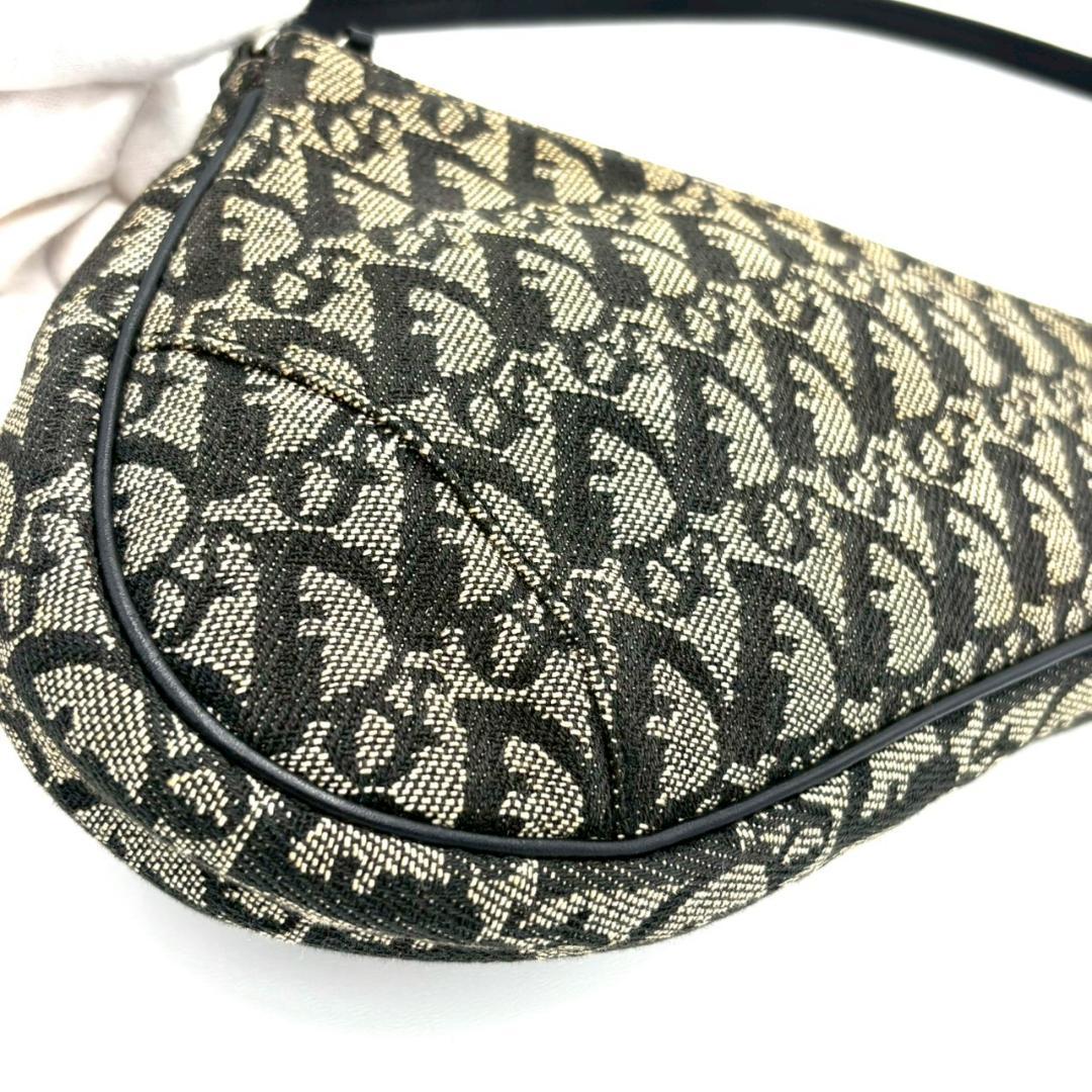 Dior Trotter Saddle Pouch Handbag — view 7