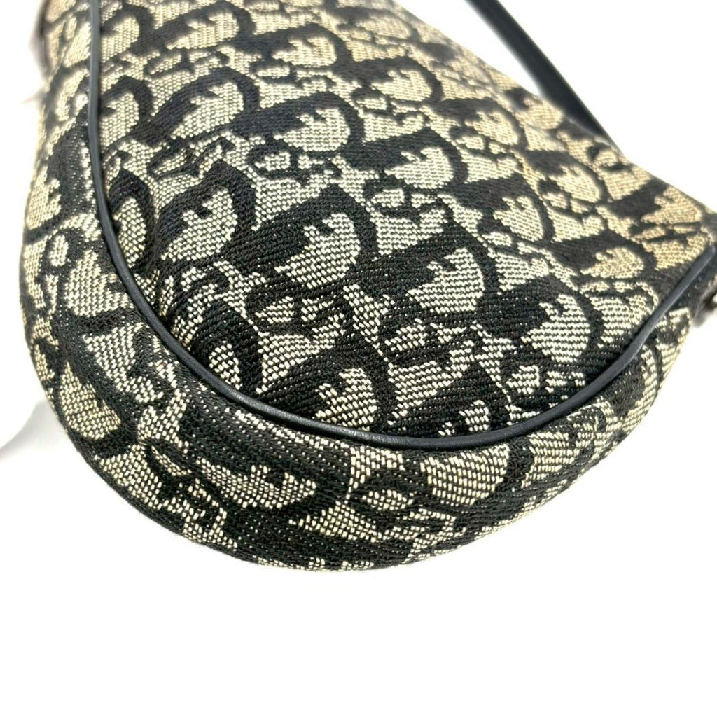 Dior Trotter Saddle Pouch Handbag — view 8