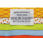 Hermes Twilly Scarf Yellow — view 6