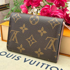 Louis Vuitton Monogram Portemonnaie Rosalie Foldable — view 2
