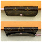 Louis Vuitton Monogram Portemonnaie Rosalie Foldable — view 3