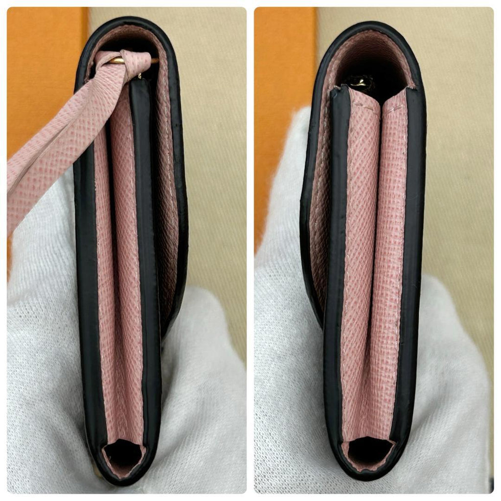 Louis Vuitton Monogram Portemonnaie Rosalie Foldable — view 4