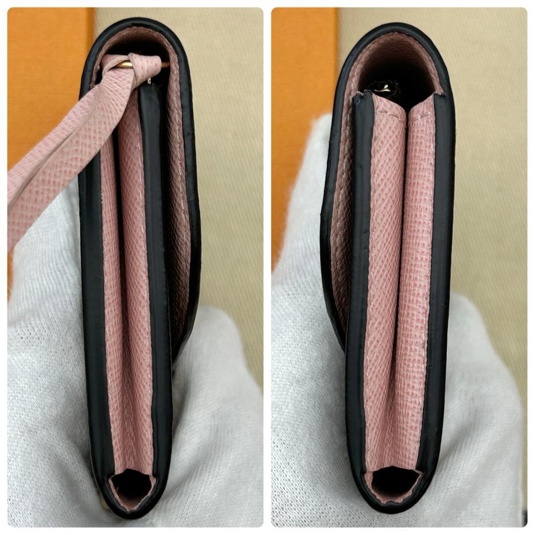 Louis Vuitton Monogram Portemonnaie Rosalie Foldable — view 4