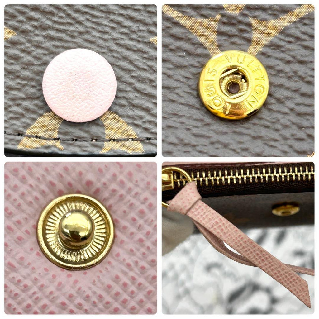 Louis Vuitton Monogram Portemonnaie Rosalie Foldable — view 7