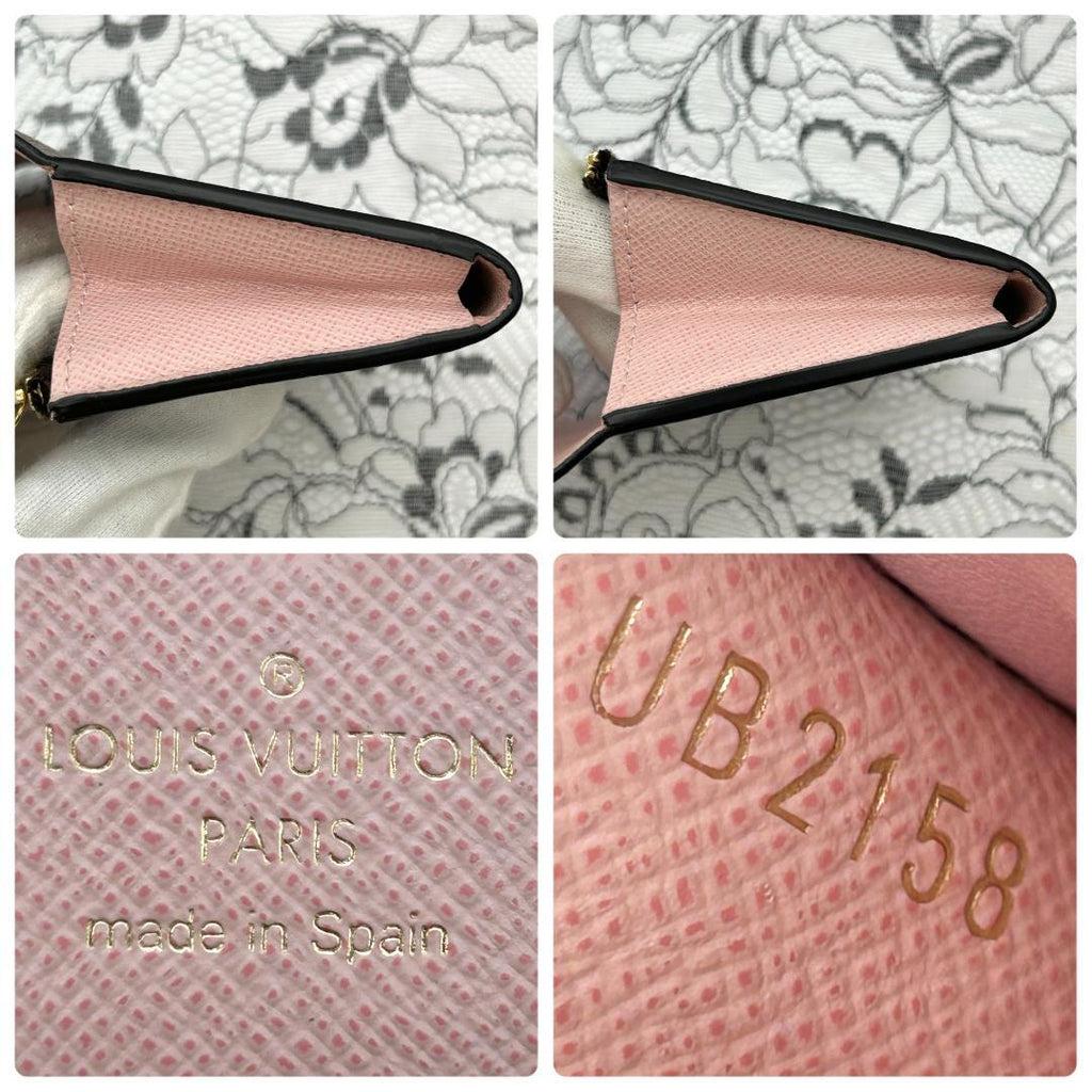 Louis Vuitton Monogram Portemonnaie Rosalie Foldable — view 8