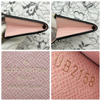 Louis Vuitton Monogram Portemonnaie Rosalie Foldable — view 8