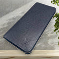 Louis Vuitton Taiga Vertical Zippy Wallet Navy
