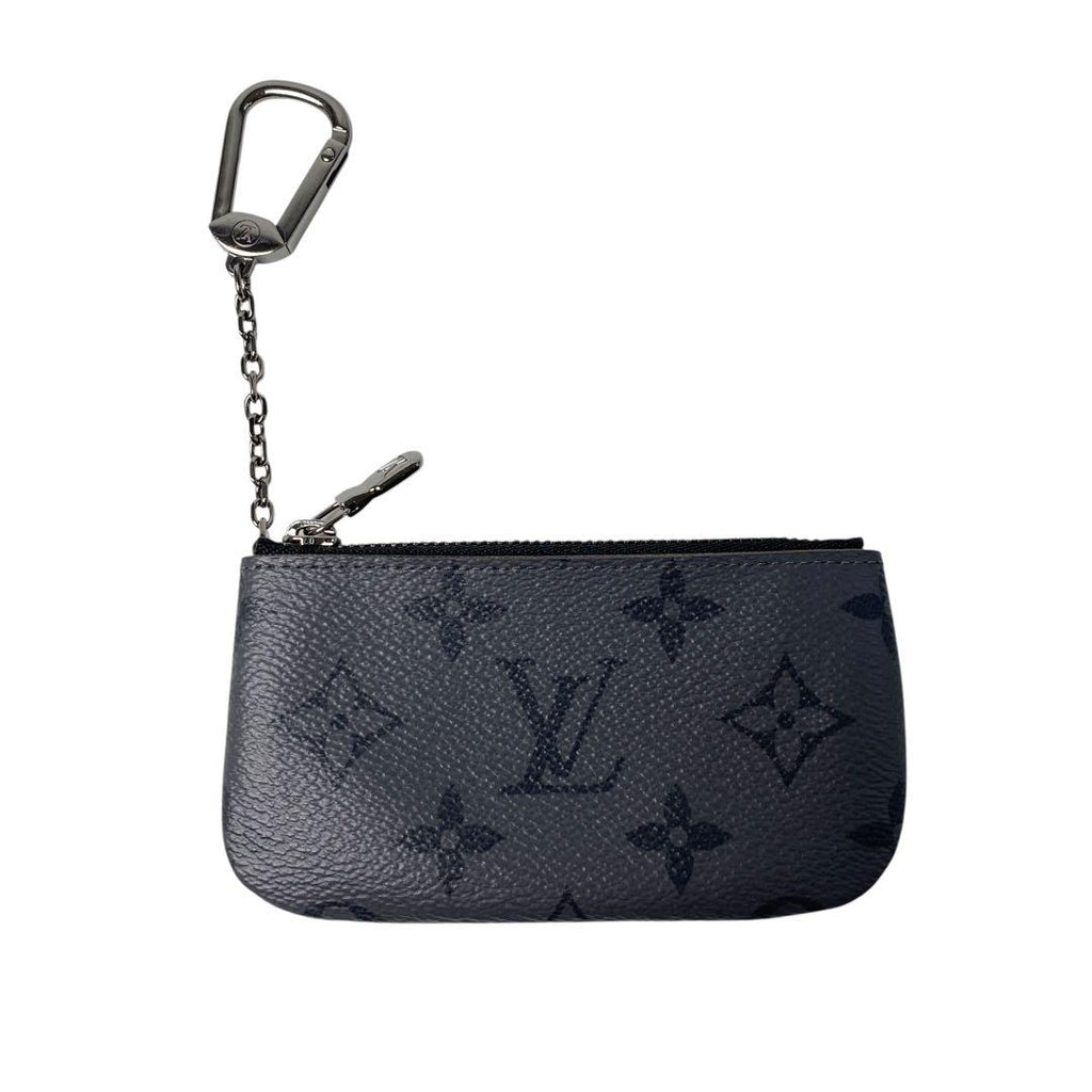 Louis Vuitton Coin Case Monogram Eclipse Pochette — view 2