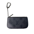 Louis Vuitton Coin Case Monogram Eclipse Pochette — view 2