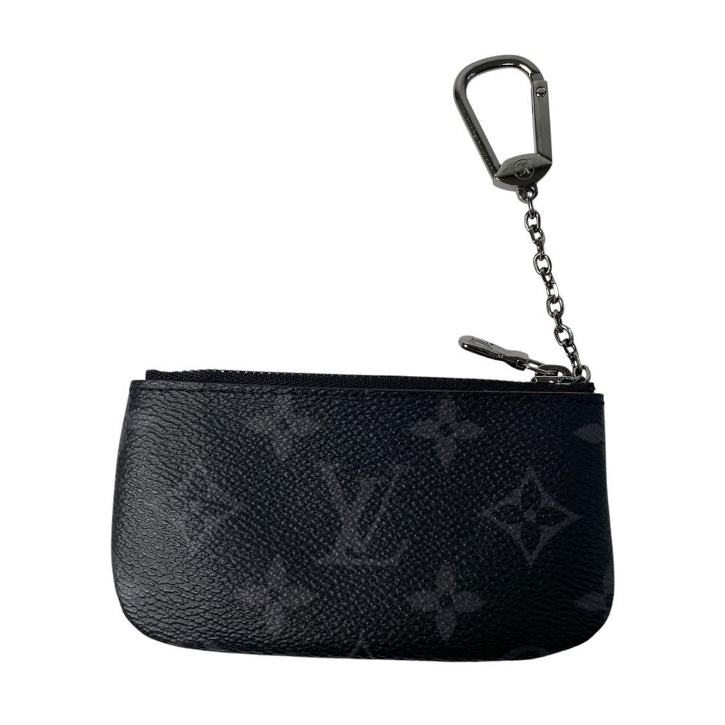 Louis Vuitton Coin Case Monogram Eclipse Pochette — view 3