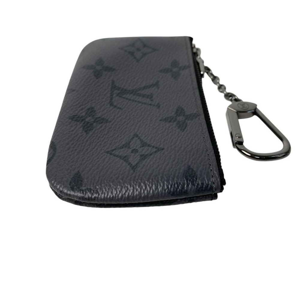 Louis Vuitton Coin Case Monogram Eclipse Pochette — view 4