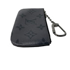 Louis Vuitton Coin Case Monogram Eclipse Pochette — view 4