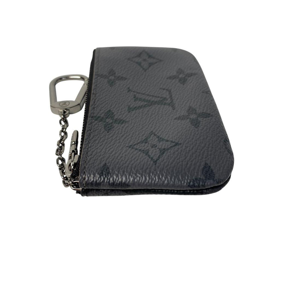 Louis Vuitton Coin Case Monogram Eclipse Pochette — view 5