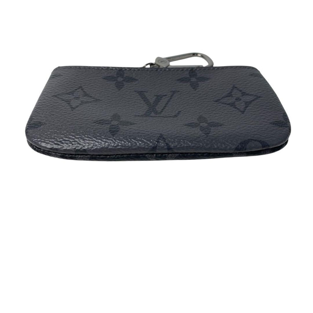 Louis Vuitton Coin Case Monogram Eclipse Pochette — view 6