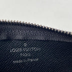 Louis Vuitton Coin Case Monogram Eclipse Pochette — view 8