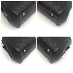 Louis Vuitton Monogram Empreinte Montaigne BB Gray Studs Handbag — view 7