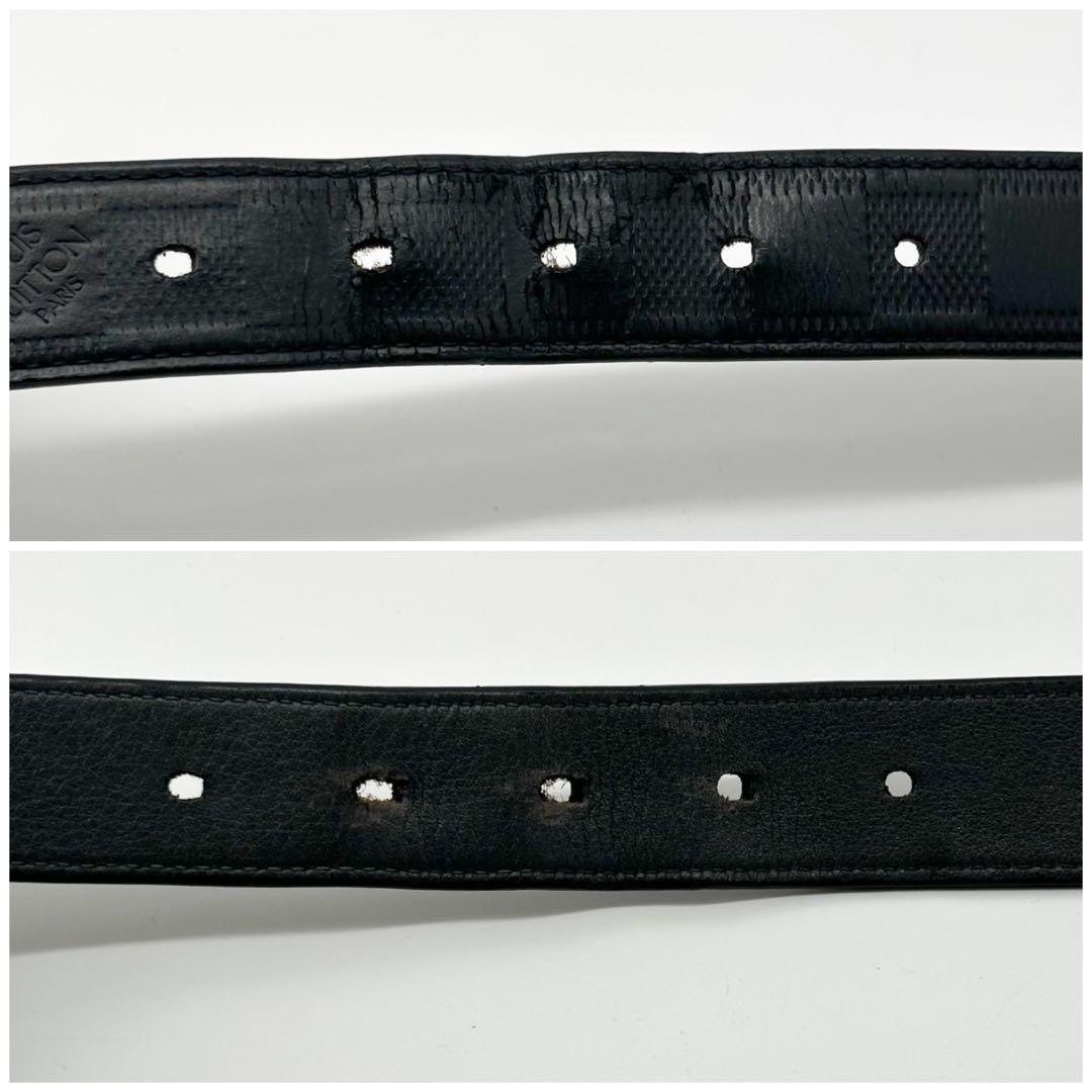 Louis Vuitton Boston Belt Damier Infini Classic — view 5