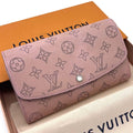 Louis Vuitton Monogram Mahina Portefeuille Iris Magnolia Wallet