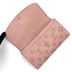 Louis Vuitton Monogram Mahina Portefeuille Iris Magnolia Wallet — view 3