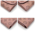 Louis Vuitton Monogram Mahina Portefeuille Iris Magnolia Wallet — view 8
