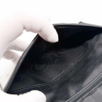 Gucci Micro Guccissima GG Bifold Wallet Black Leather — view 7