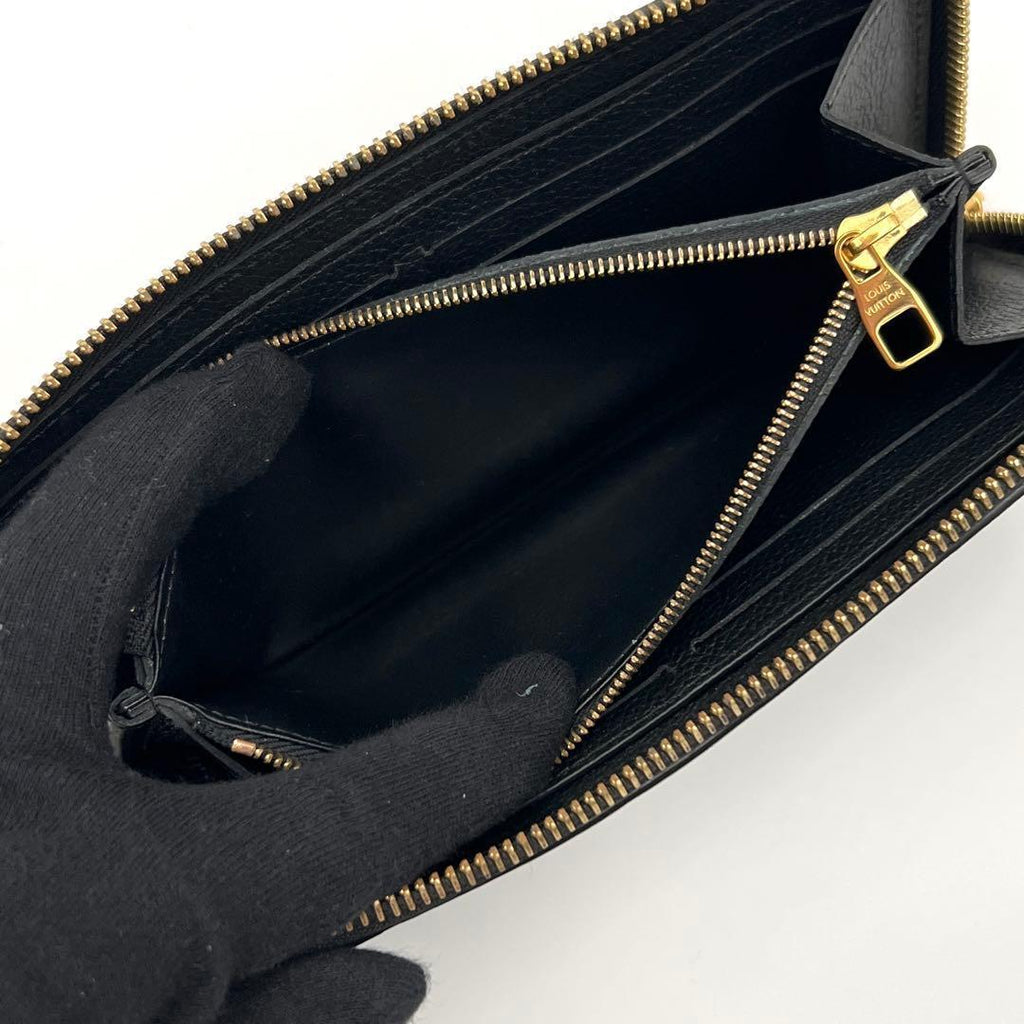 Louis Vuitton Monogram Empreinte Portefeuille Clemence Wallet — view 4