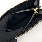 Louis Vuitton Monogram Empreinte Portefeuille Clemence Wallet — view 4