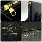 Louis Vuitton Monogram Empreinte Portefeuille Clemence Wallet — view 9