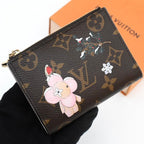 Louis Vuitton Monogram Bifold Wallet Portefeuille Lisa Vivienne